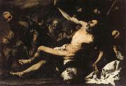 Jusepe de Ribera The Martydom of St.Bartholomew Germany oil painting reproduction